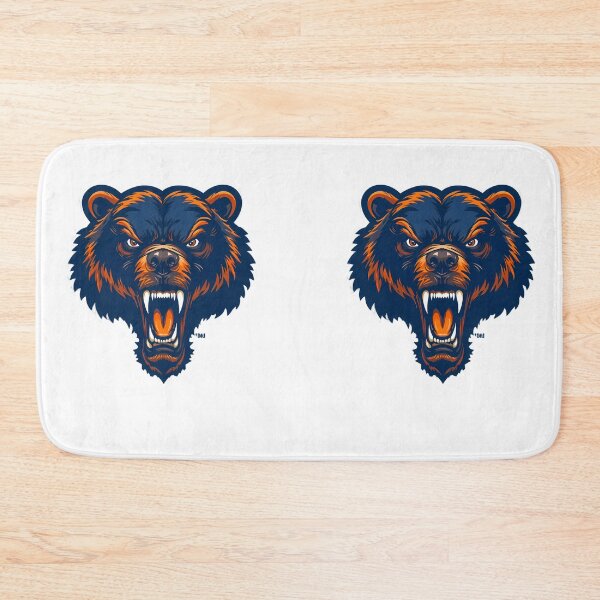 Item preview, Orange Blue Iconic Sports Helmets Mascots Design designed and sold by ART ATTACK ZONE.