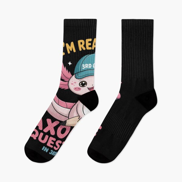 Item preview, I'm Ready to Axolotl Questions in 3rd Grade Back to School designed and sold by countntenov.