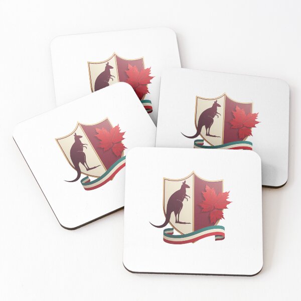 Item preview, Global Italian Heritage Crest - Australia & Canada United designed and sold by PI-Global.