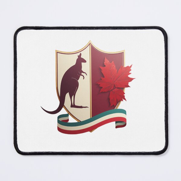 Item preview, Global Italian Heritage Crest - Australia & Canada United designed and sold by PI-Global.