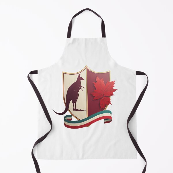 Item preview, Global Italian Heritage Crest - Australia & Canada United designed and sold by PI-Global.