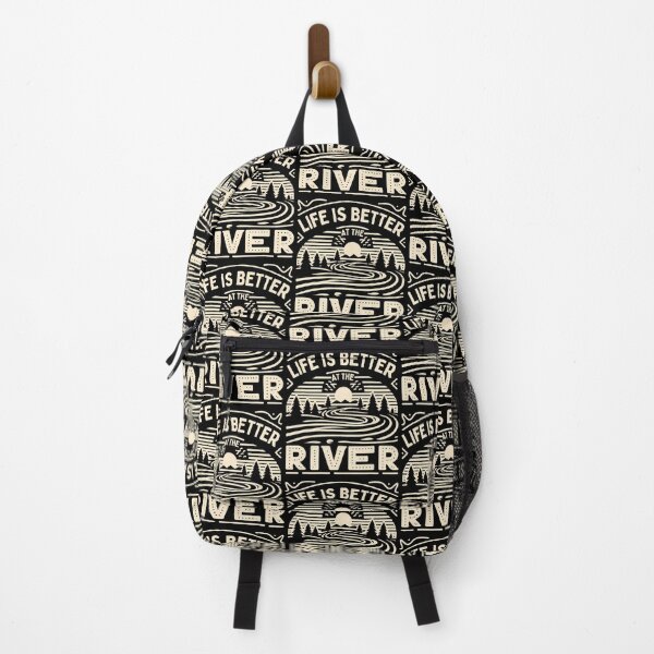 Item preview, Retro Life Is Better At The River Summer Camping Float Trip designed and sold by elihletoriong.
