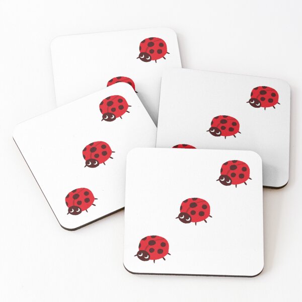 Item preview, Ladybug Queue designed and sold by Rhombus-Arts.