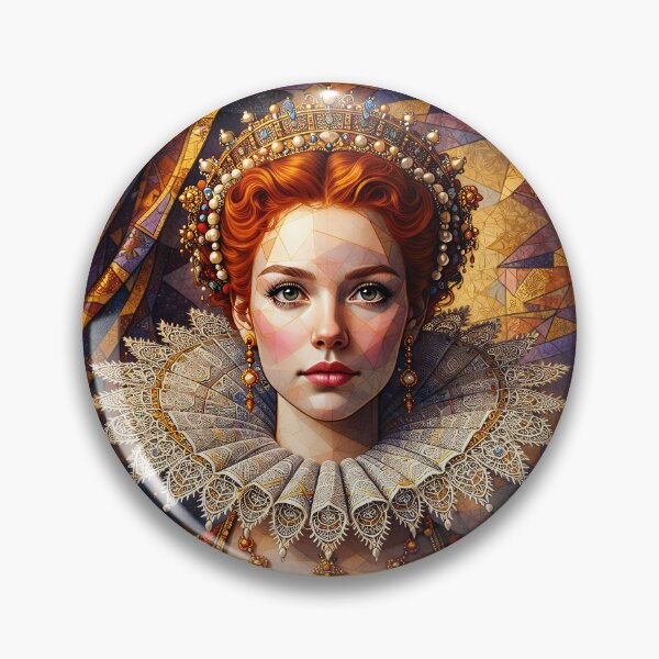 Item preview, Queen Elizabeth I of England, EA Soldier NFT Collection, Queens Series designed and sold by EASNFTCOL.