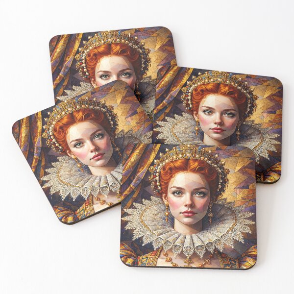 Item preview, Queen Elizabeth I of England, EA Soldier NFT Collection, Queens Series designed and sold by EASNFTCOL.