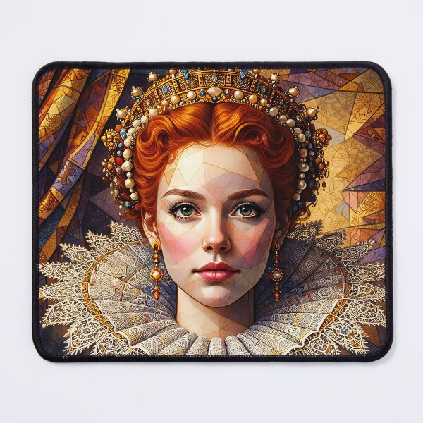 Item preview, Queen Elizabeth I of England, EA Soldier NFT Collection, Queens Series designed and sold by EASNFTCOL.