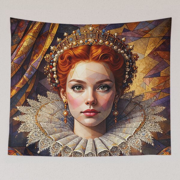 Item preview, Queen Elizabeth I of England, EA Soldier NFT Collection, Queens Series designed and sold by EASNFTCOL.