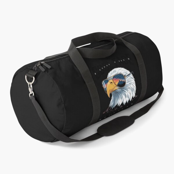 Item preview, cool face bald eagle designed and sold by JessicaWalshdf.