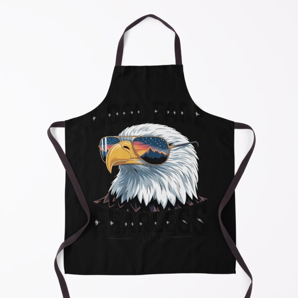Item preview, cool face bald eagle designed and sold by JessicaWalshdf.