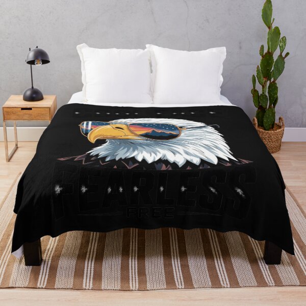 Item preview, cool face bald eagle designed and sold by JessicaWalshdf.