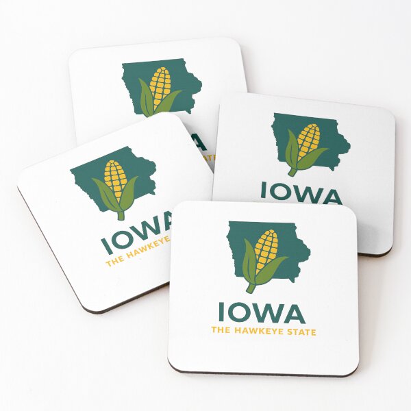 Item preview, Iowa – The Hawkeye State  50 States Collection designed and sold by D. Lala.