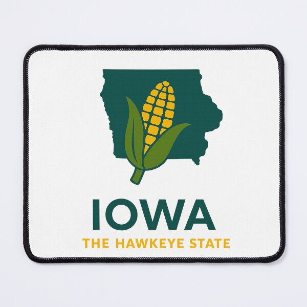 Item preview, Iowa – The Hawkeye State  50 States Collection designed and sold by D. Lala.