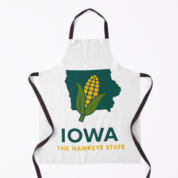 Item preview, Iowa – The Hawkeye State  50 States Collection designed and sold by D. Lala.