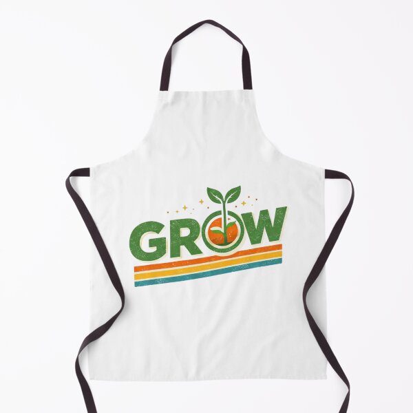 Item preview, GROW T-Shirt – Simple Motivational Typography for Growth Mindset designed and sold by gurugotro.