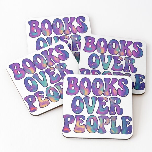 Item preview, Books over people  designed and sold by Foul-MouthedCo.