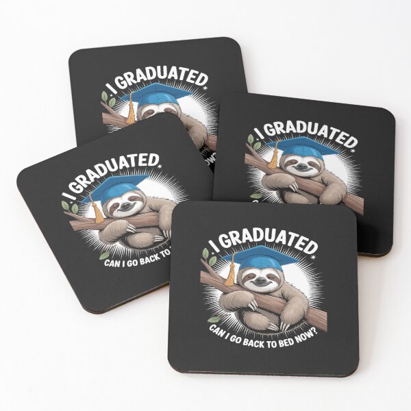 Item preview, Cool Graduation I Graduated Can I Go Back To Bed Now designed and sold by JessicaWalshdf.