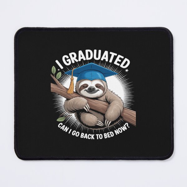Item preview, Cool Graduation I Graduated Can I Go Back To Bed Now designed and sold by JessicaWalshdf.