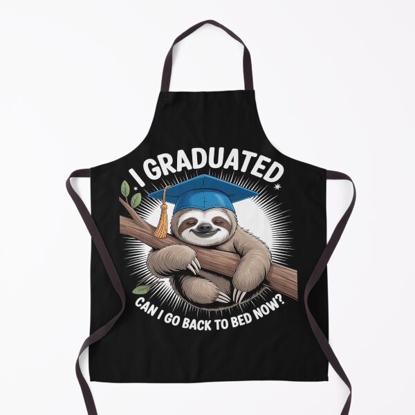 Item preview, Cool Graduation I Graduated Can I Go Back To Bed Now designed and sold by JessicaWalshdf.