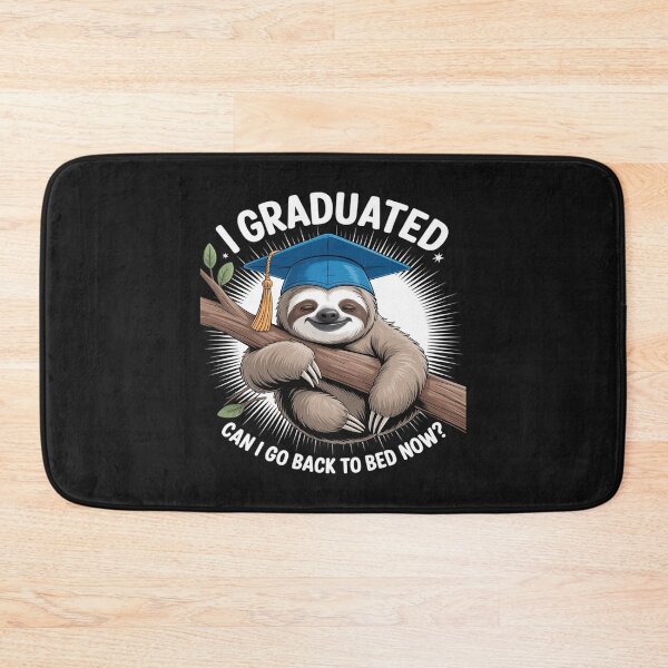 Item preview, Cool Graduation I Graduated Can I Go Back To Bed Now designed and sold by JessicaWalshdf.