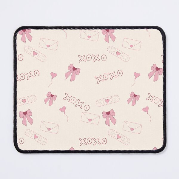 Item preview, Cute valentine XOXO pattern hand drawn pink aesthetic designed and sold by thank you.
