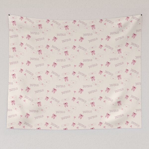 Item preview, Cute valentine XOXO pattern hand drawn pink aesthetic  designed and sold by thank you.