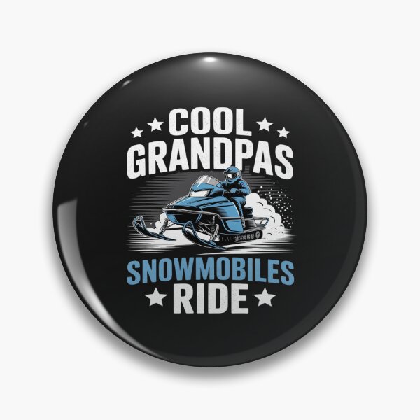 Item preview, Cool Grandpas Ride Snowmobiles Snowmobile Dad Grandpa designed and sold by JessicaWalshdf.