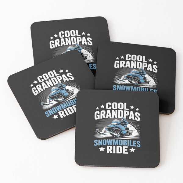 Item preview, Cool Grandpas Ride Snowmobiles Snowmobile Dad Grandpa designed and sold by JessicaWalshdf.