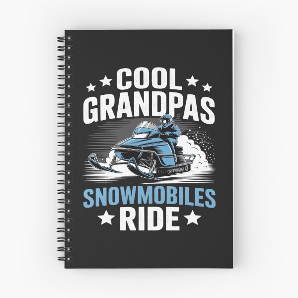 Item preview, Cool Grandpas Ride Snowmobiles Snowmobile Dad Grandpa designed and sold by JessicaWalshdf.