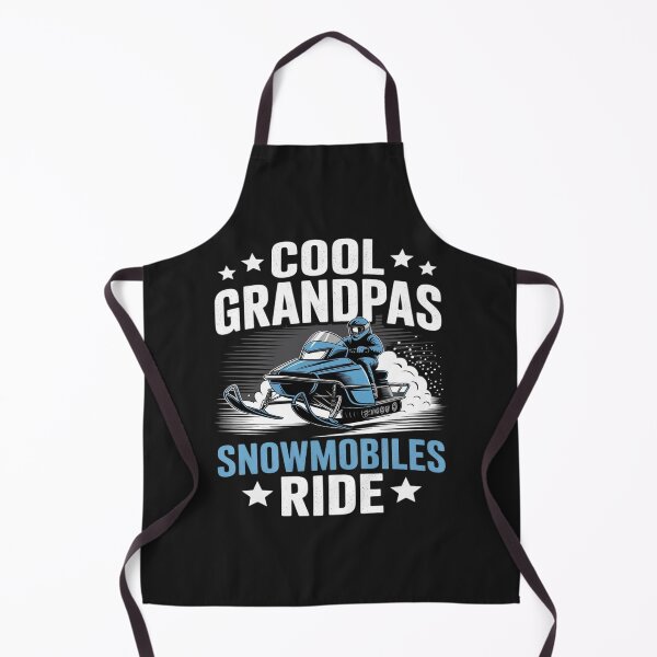 Item preview, Cool Grandpas Ride Snowmobiles Snowmobile Dad Grandpa designed and sold by JessicaWalshdf.