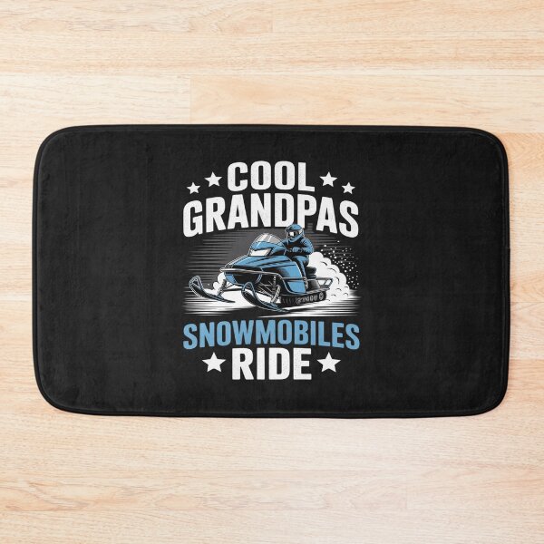 Item preview, Cool Grandpas Ride Snowmobiles Snowmobile Dad Grandpa designed and sold by JessicaWalshdf.