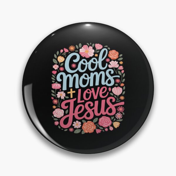 Item preview, Cool Moms Love Jesus designed and sold by JessicaWalshdf.