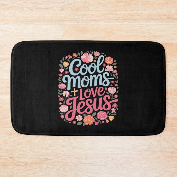 Item preview, Cool Moms Love Jesus designed and sold by JessicaWalshdf.