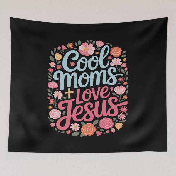 Item preview, Cool Moms Love Jesus designed and sold by JessicaWalshdf.