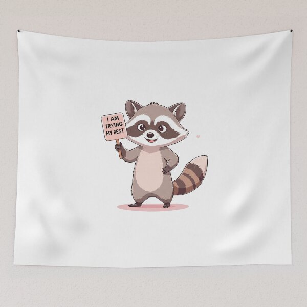 Item preview, i am trying designed and sold by Arty Art.