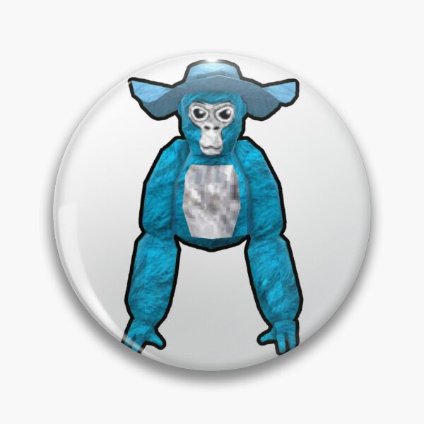 Item preview, Tag you're it! Gorilla VR Gaming Blue Monke designed and sold by CreativeJuicesCanada.