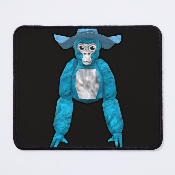 Item preview, Tag you're it! Gorilla VR Gaming Blue Monke designed and sold by CreativeJuicesCanada.