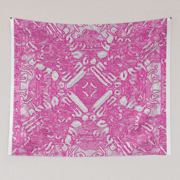 Item preview, Pink Boho Cross designed and sold by carlitapeartree.