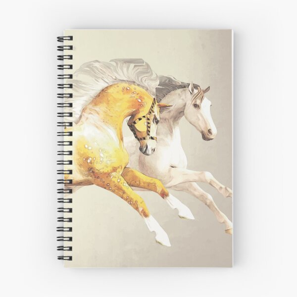 Item preview, The Gallopers | Horse Art designed and sold by Ladyfyre.