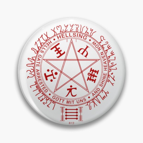 Item preview, Hellsing designed and sold by cavallarocollection.