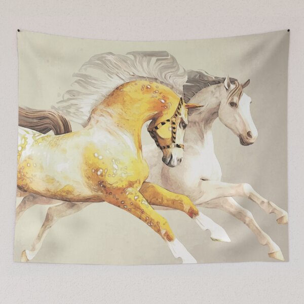 Item preview, The Gallopers | Horse Art designed and sold by Ladyfyre.