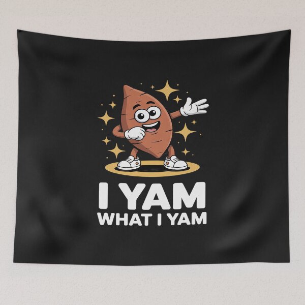 Item preview, Cool Yam What Yam Funny Dabbing Fan Foodie Dancer designed and sold by JessicaWalshdf.