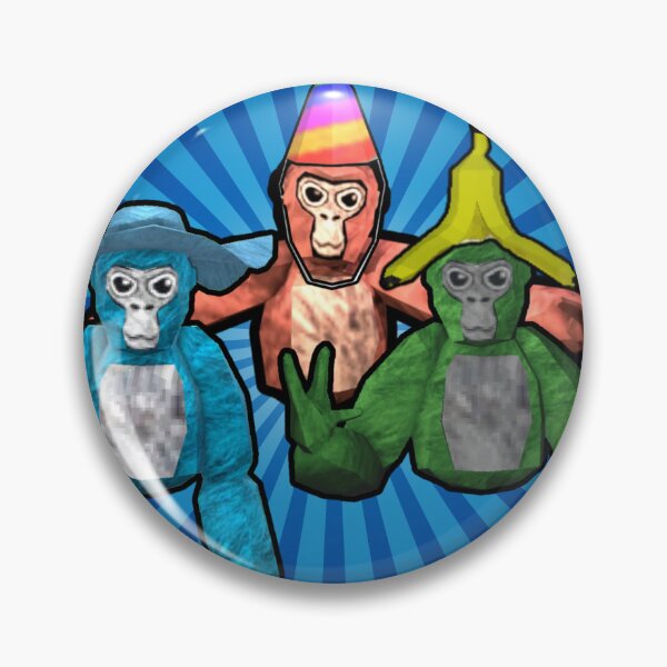 Item preview, VR Game Monkey Fan Art designed and sold by CreativeJuicesCanada.