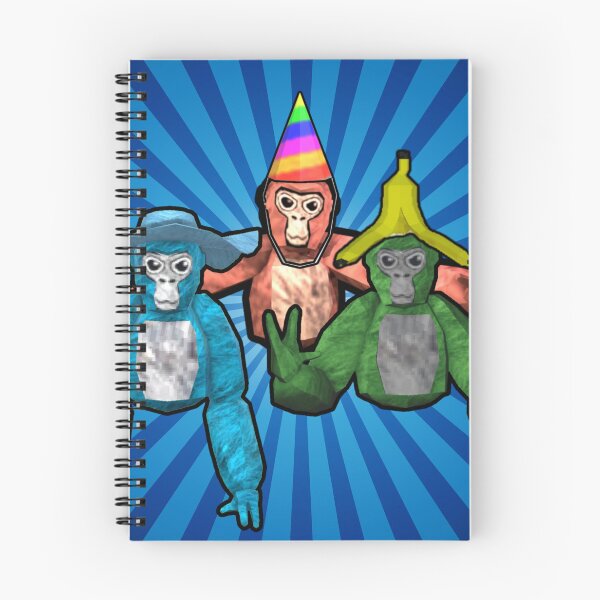 Item preview, VR Game Monkey Fan Art designed and sold by CreativeJuicesCanada.
