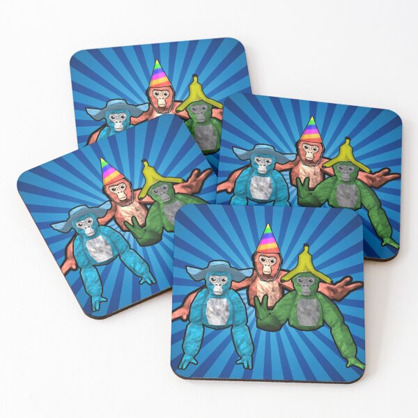 Item preview, VR Game Monkey Fan Art designed and sold by CreativeJuicesCanada.