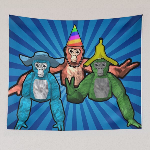 Item preview, VR Game Monkey Fan Art designed and sold by CreativeJuicesCanada.