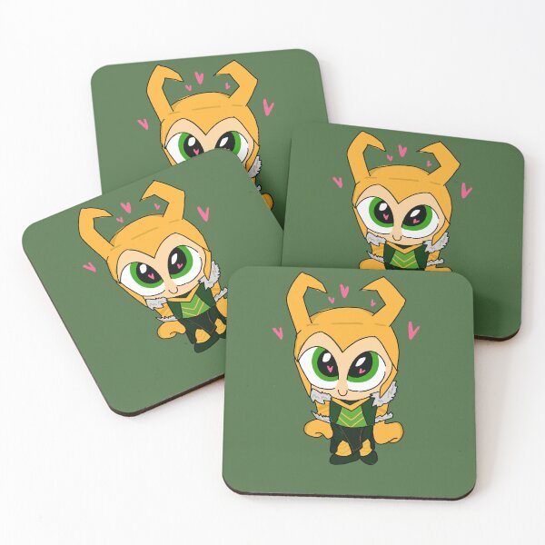 Artikelvorschau, Loki Chibi entworfen und verkauft von SeraphStickers.