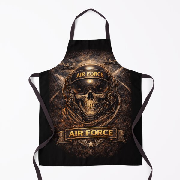 Item preview, SVT Air Force Skull | Military Aviation & First Responder Support Tribute Art designed and sold by SEVERTREND APPAREL .