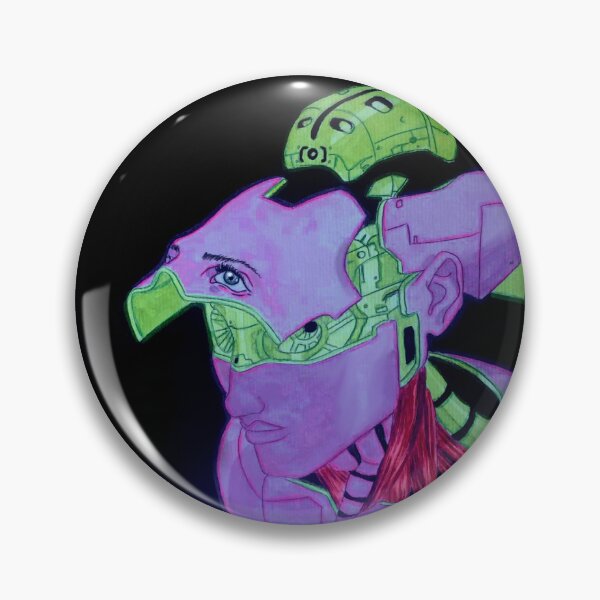 Artikelvorschau, Ghost in the Shell entworfen und verkauft von paltanati.