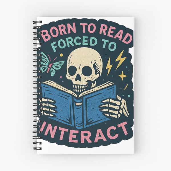 Item preview, Born to read designed and sold by Foul-MouthedCo.