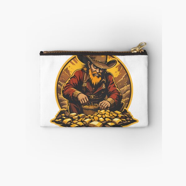 Item preview, Gold Miner Iconic Sports Helmets Mascots Design Money designed and sold by ART ATTACK ZONE.